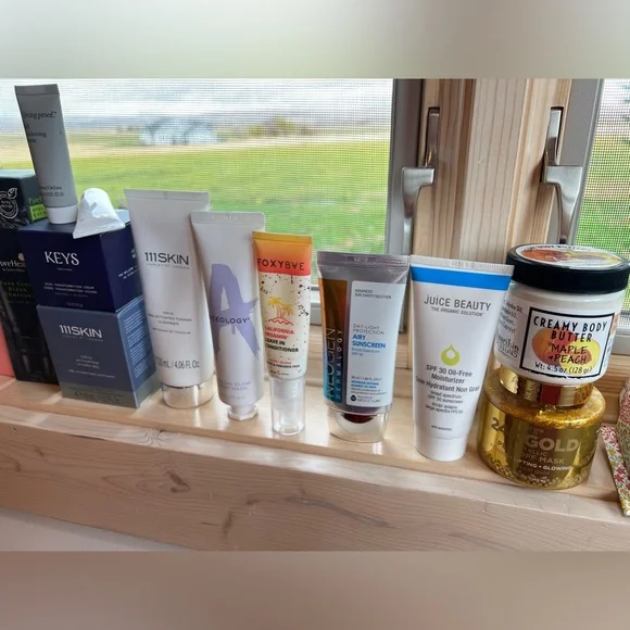 New Skincare, 111 Skin, Living Proof, Keys, Dr. Brandt, FoxyBae, Juice Beauty